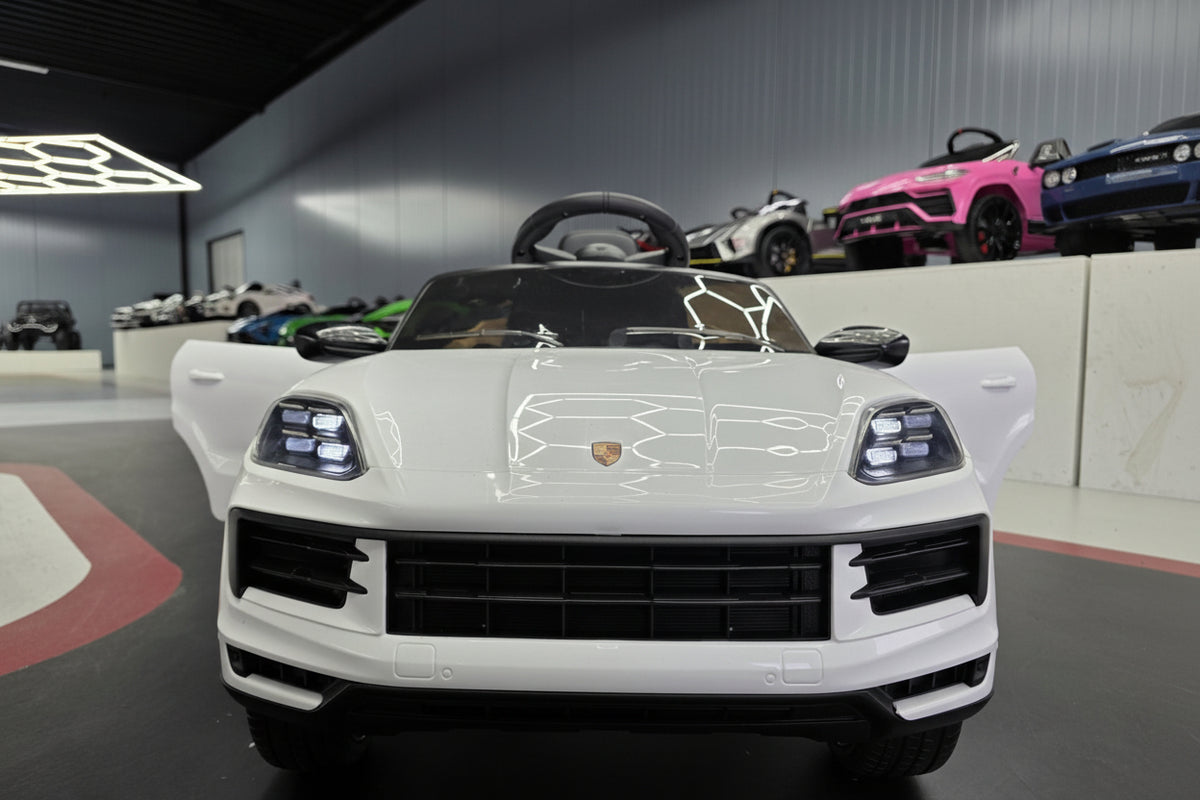 Porsche Cayenne 12V elbil för barn – 1 person