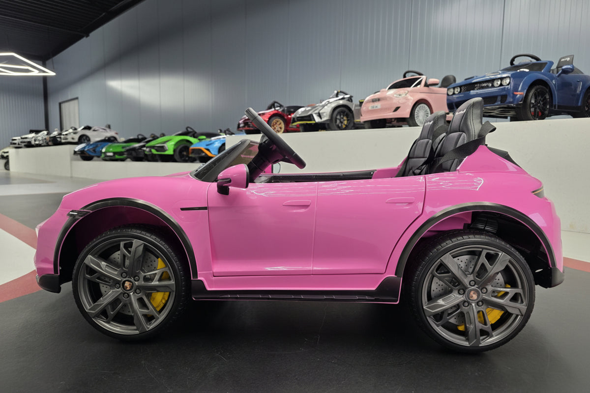 Porsche Taycan 24V elbil för barn – 2 personer
