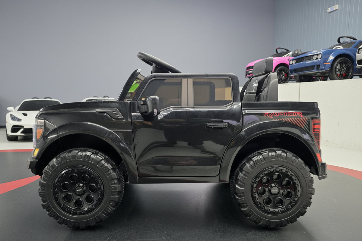 Ford Raptor 12V elbil för barn – 1 person