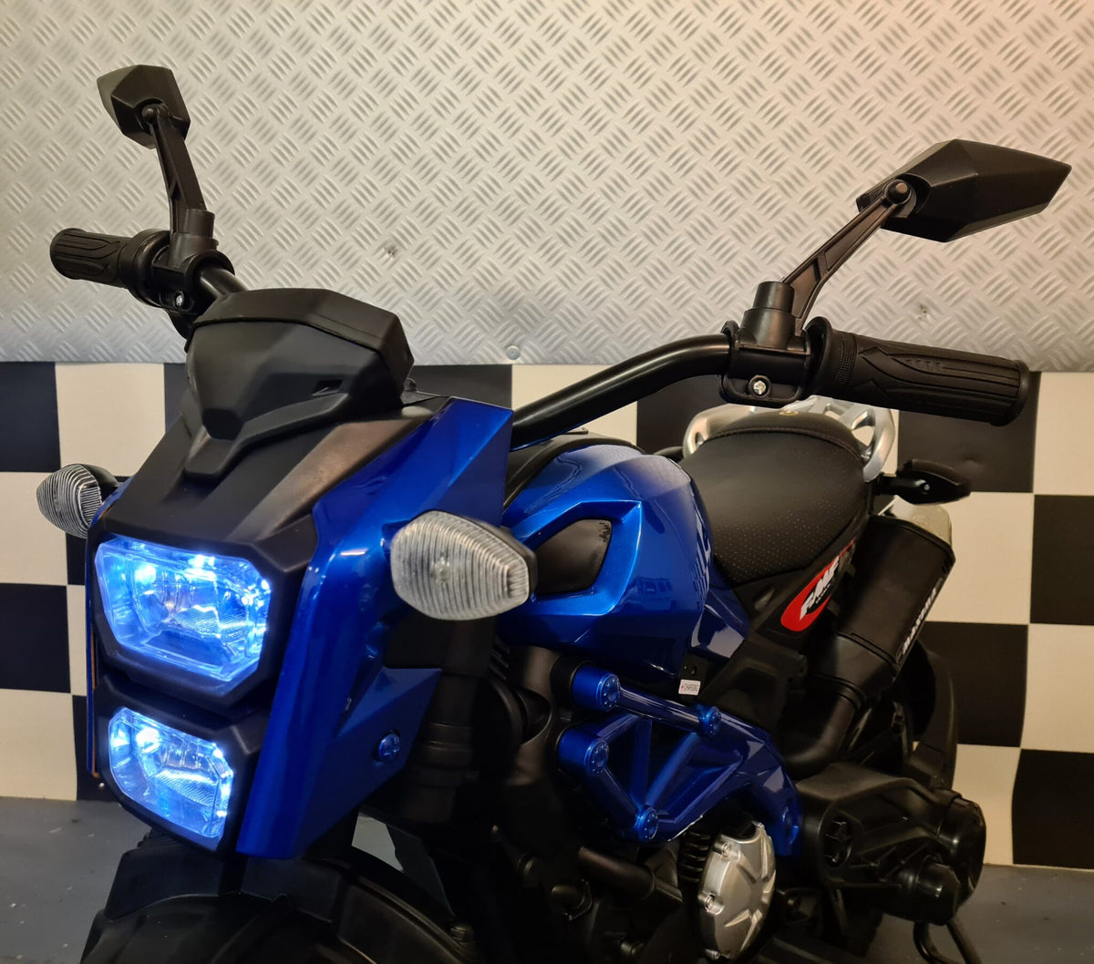 Grom Superbike 12V elmotorcykel för barn