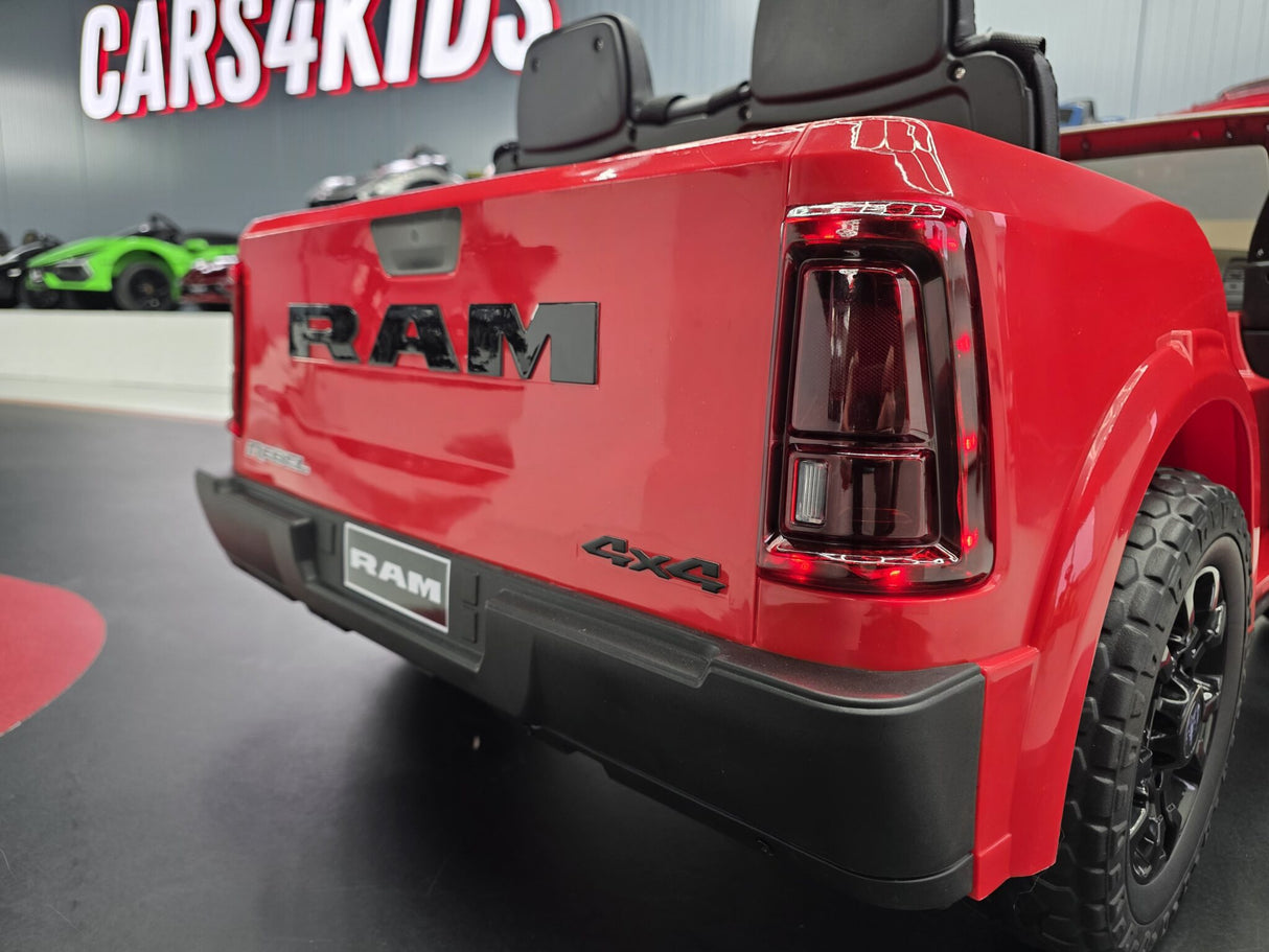 Dodge RAM 12 volt elektrisk børnebil