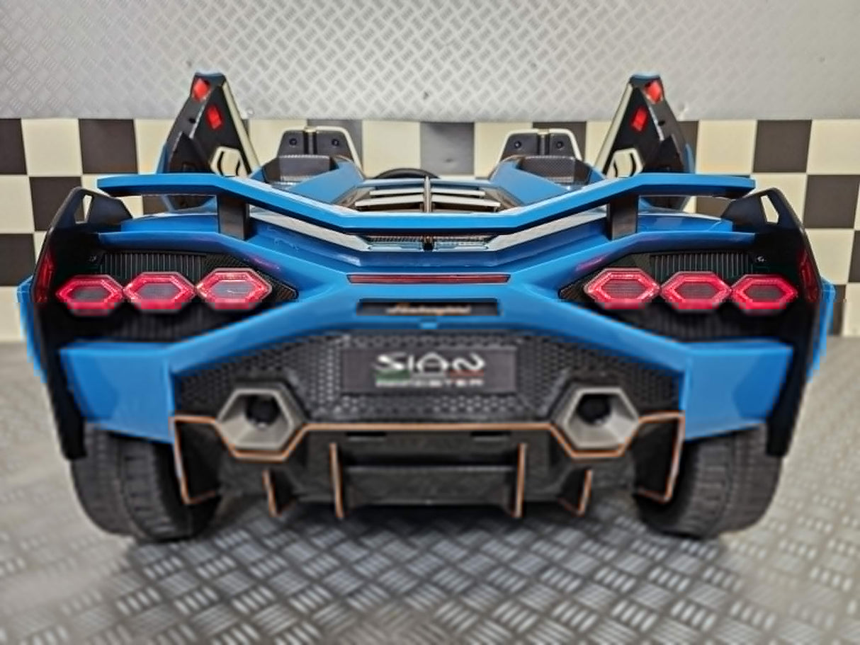 Børnebil Lamborghini Sian 2-personers 24 volt