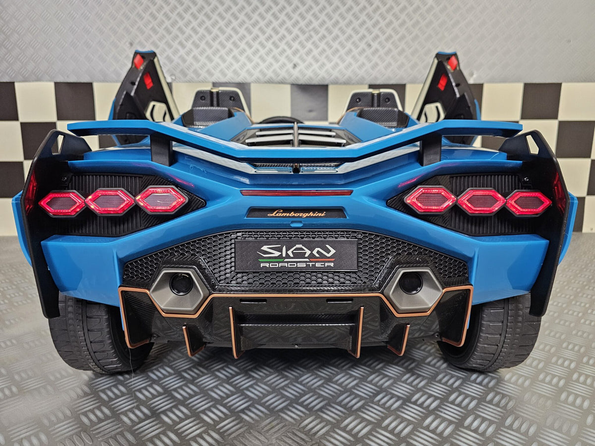 Lamborghini Sian 24V elbil för barn – 2 personer