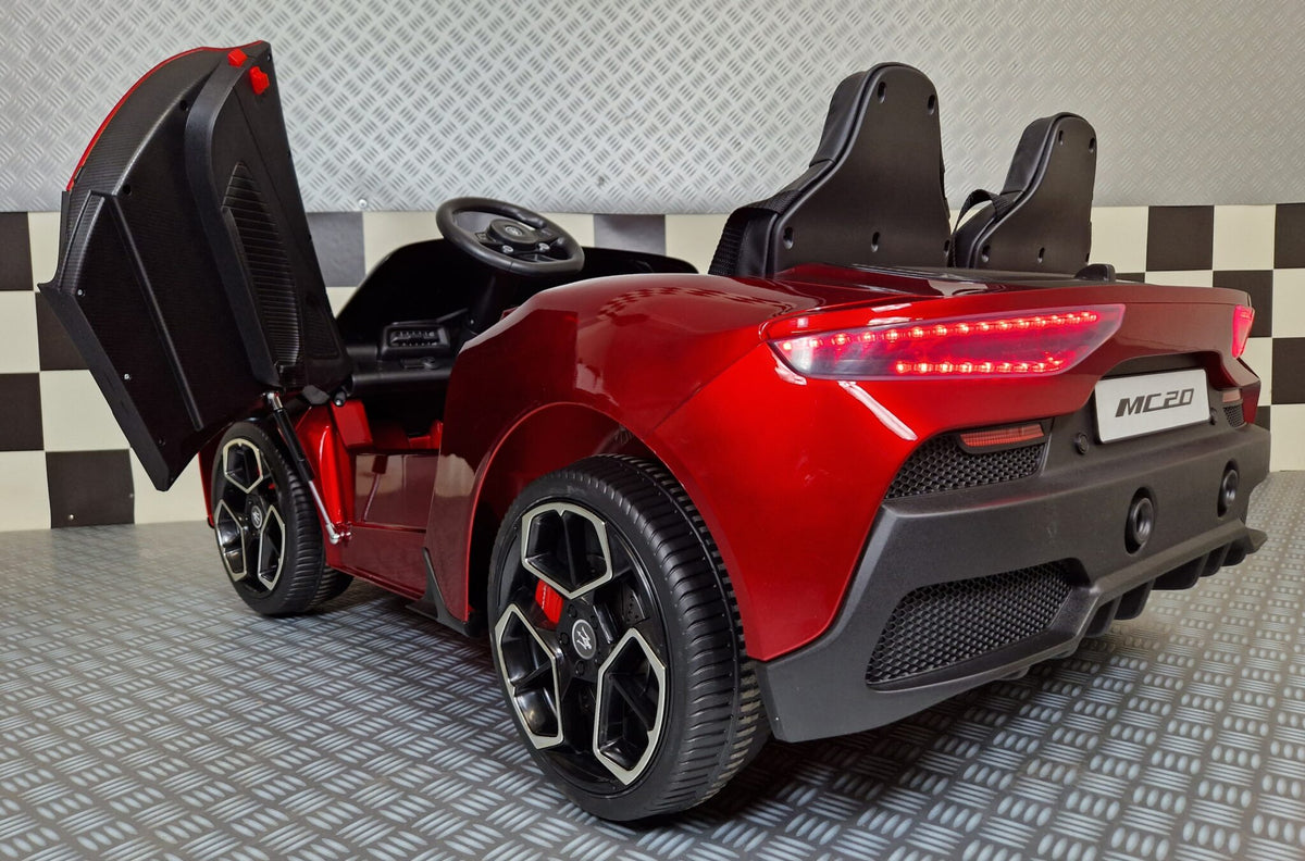 Maserati MC20 24V elbil för barn