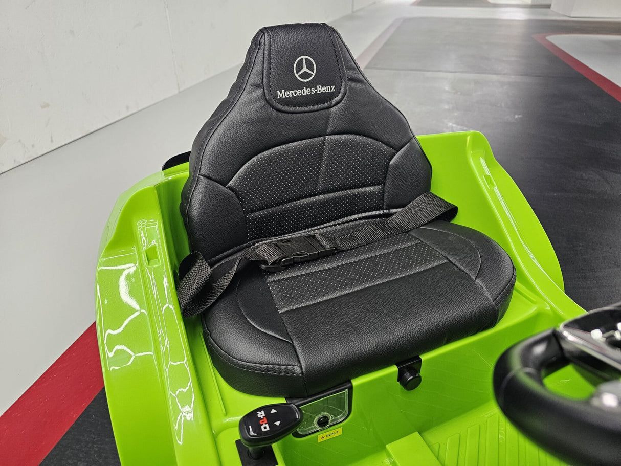 Børnebil Mercedes CLA 45 grøn
