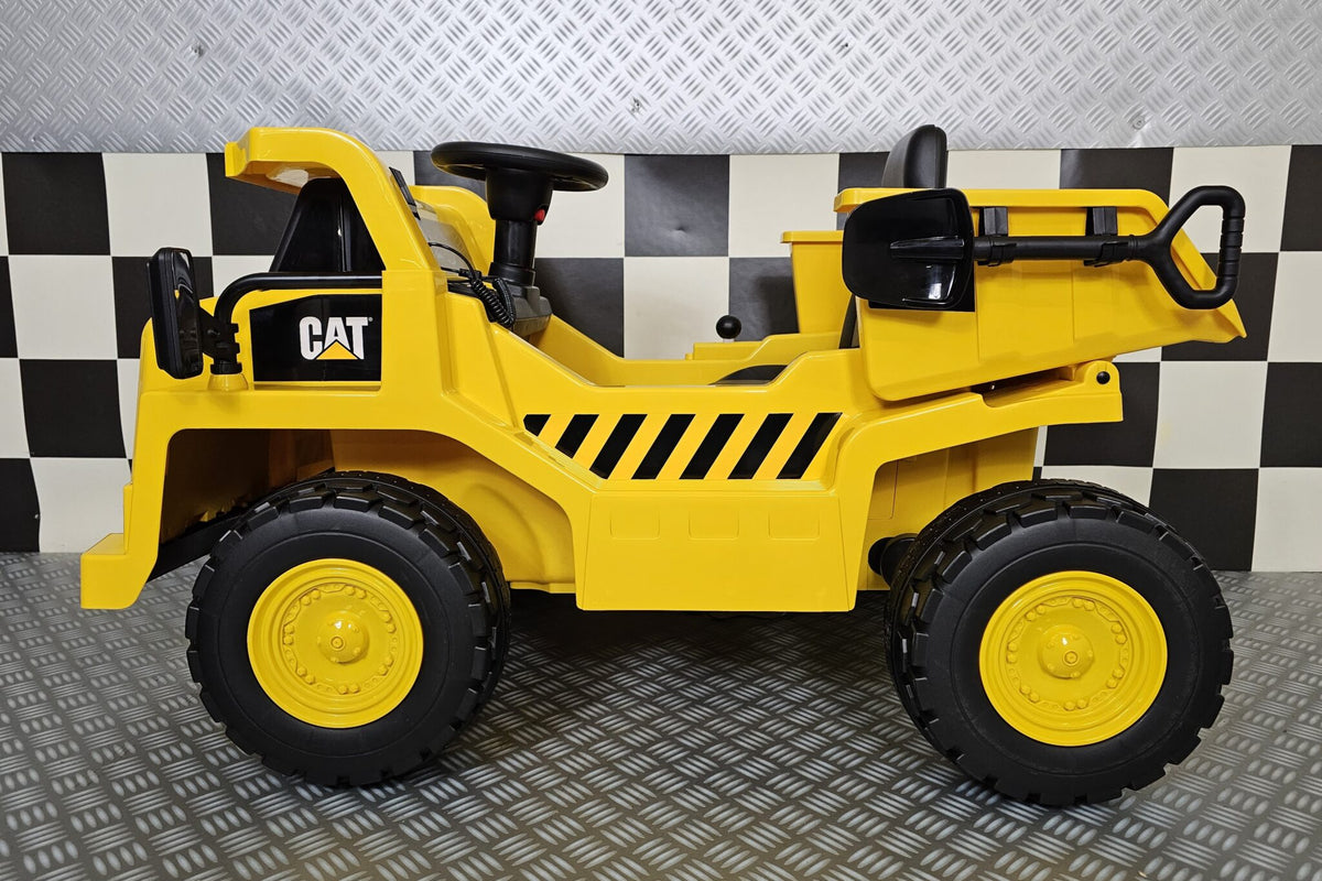 Caterpillar dumper 12V barntraktor – 1 person