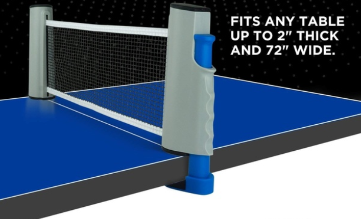 Stanlord 2 Racketar inkl. nät och 3 bordtennisbollar