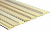 Aileron Balsa TE strip 5 x 15 x 1000 mm*