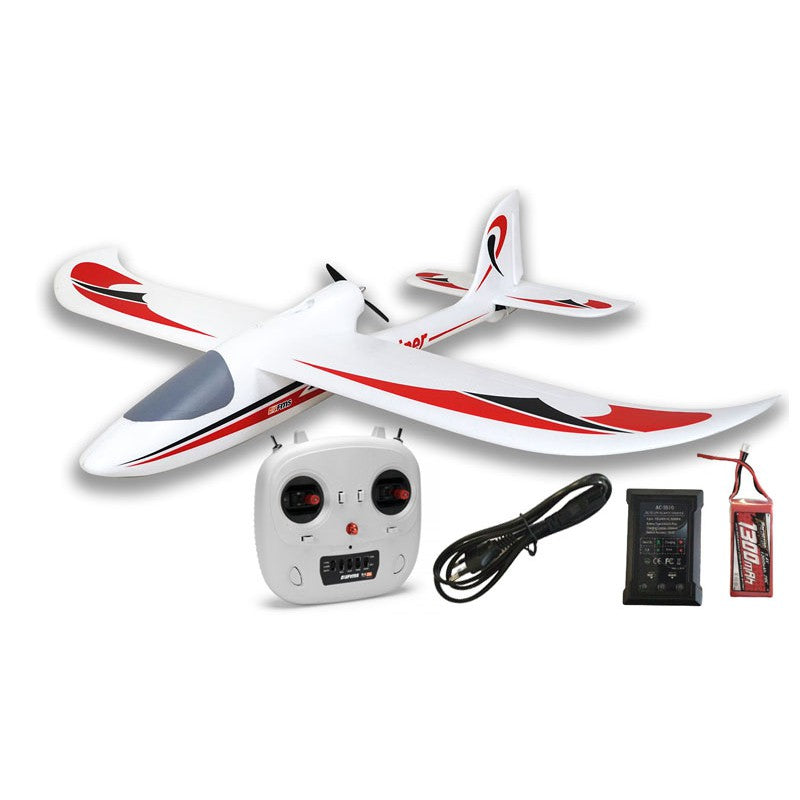 1/16 Glider 1280mm Easy Trainer V2 RTF kit (mode 2)