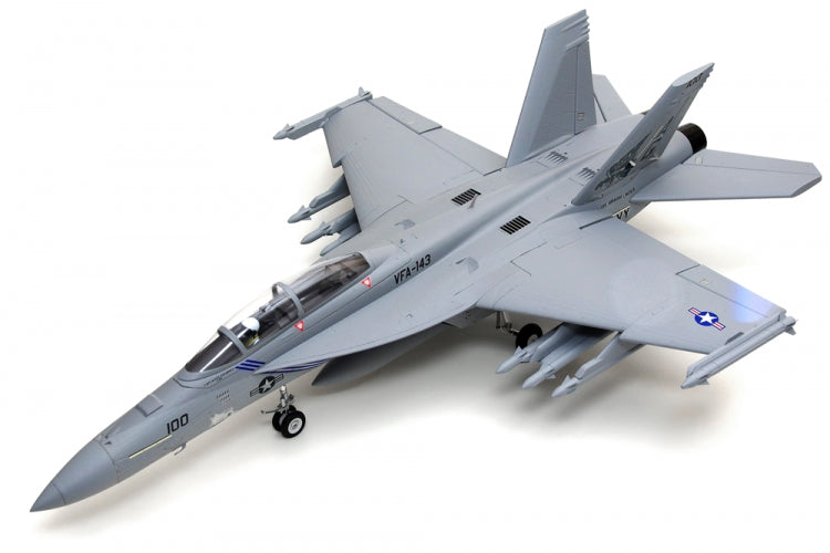 F/A-18F V2 Grey 70mm Fan PNP