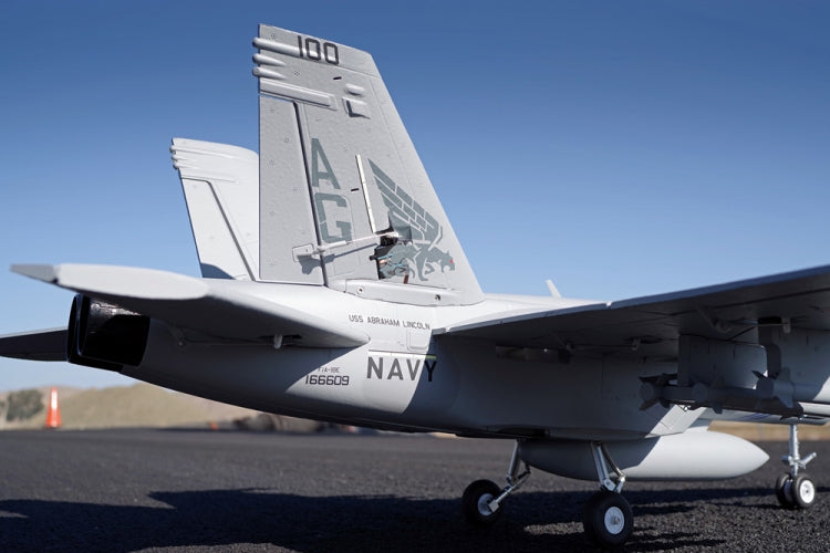 F/A-18F V2 Grey 70mm Fan PNP