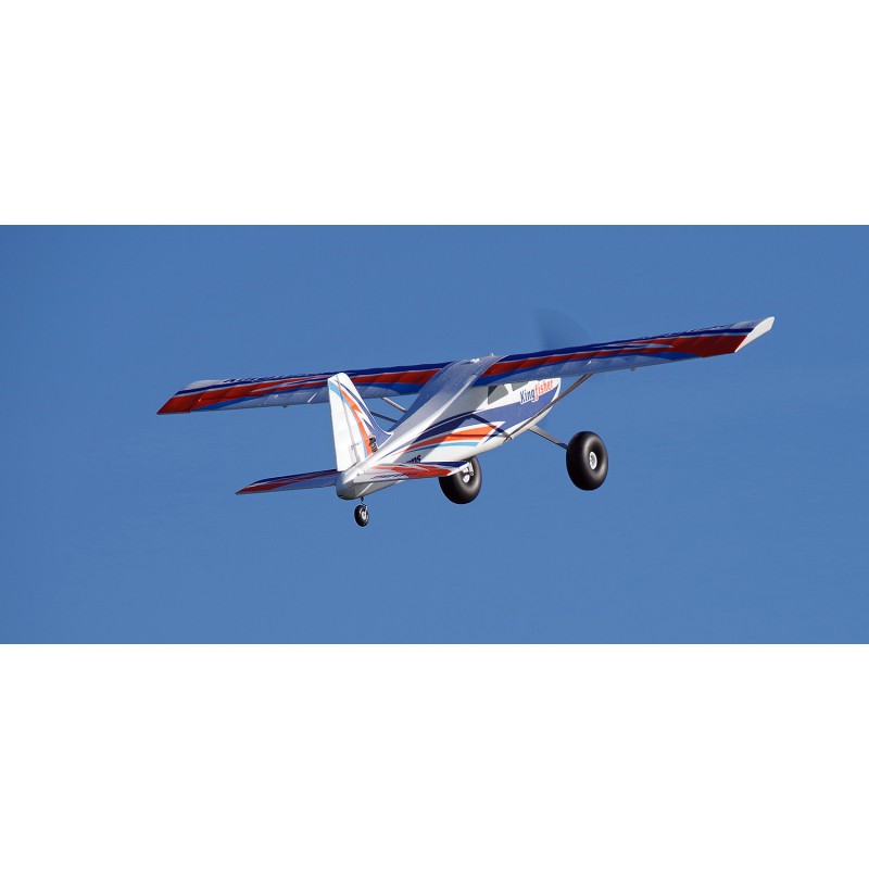 1/7 Plane 1400mm Kingfisher PNP kit with Floats & Skis w/ reflex syst