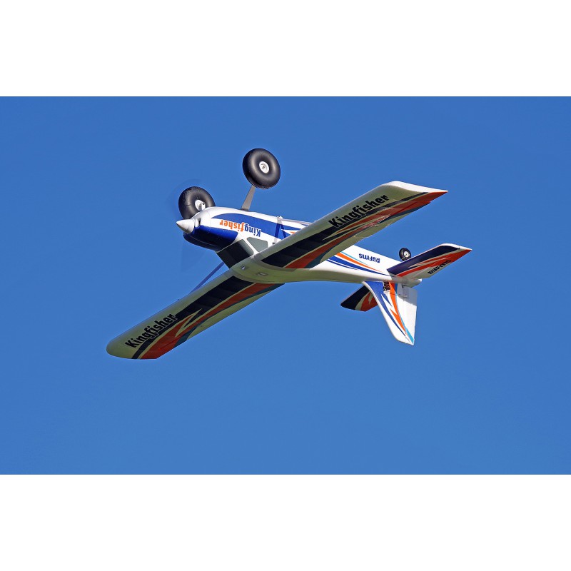 1/7 Plane 1400mm Kingfisher PNP kit with Floats & Skis w/ reflex syst