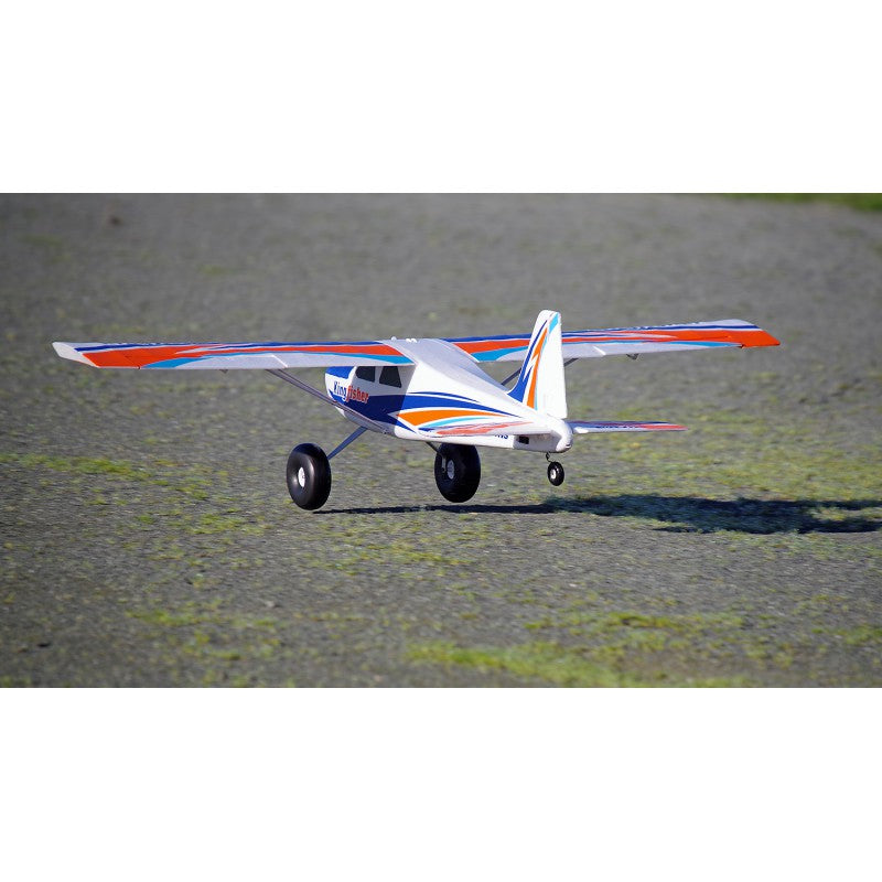 1/7 Plane 1400mm Kingfisher PNP kit with Floats & Skis w/ reflex syst