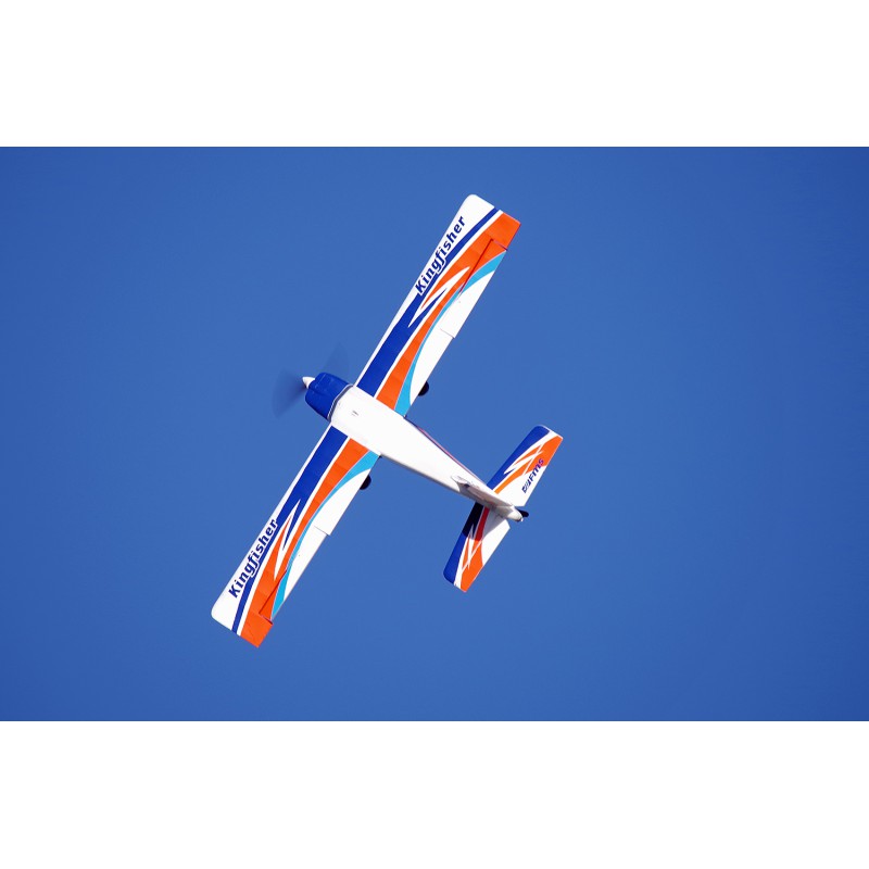 1/7 Plane 1400mm Kingfisher PNP kit with Floats & Skis w/ reflex syst