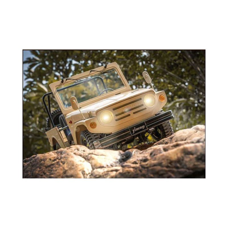 1/6 Suzuki Jimny LJ10 (1st Gen.) scaler ARTR car kit (RS versi