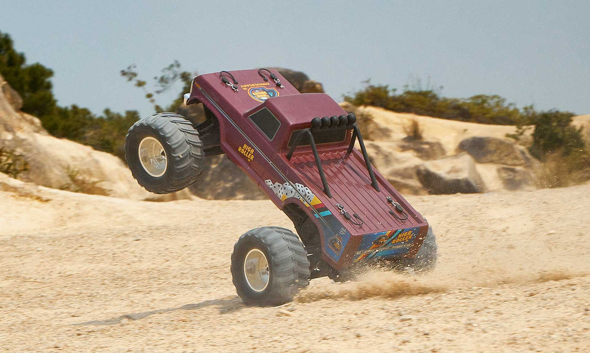 Radiostyrd Ford F100 Monster truck RTR kit - Dentside