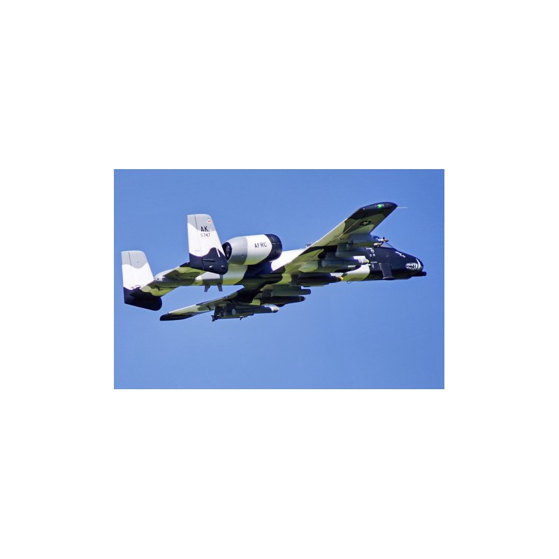 1/12 Jet Twin 70mm EDF A-10 V2 Camo PNP Kit