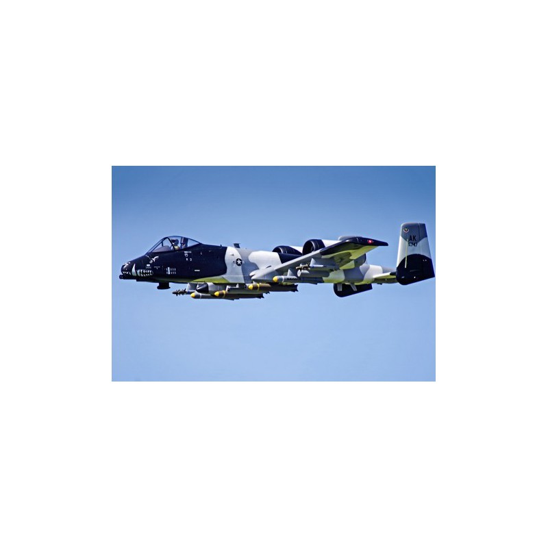 1/12 Jet Twin 70mm EDF A-10 V2 Camo PNP Kit