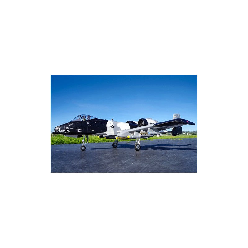 1/12 Jet Twin 70mm EDF A-10 V2 Camo PNP Kit