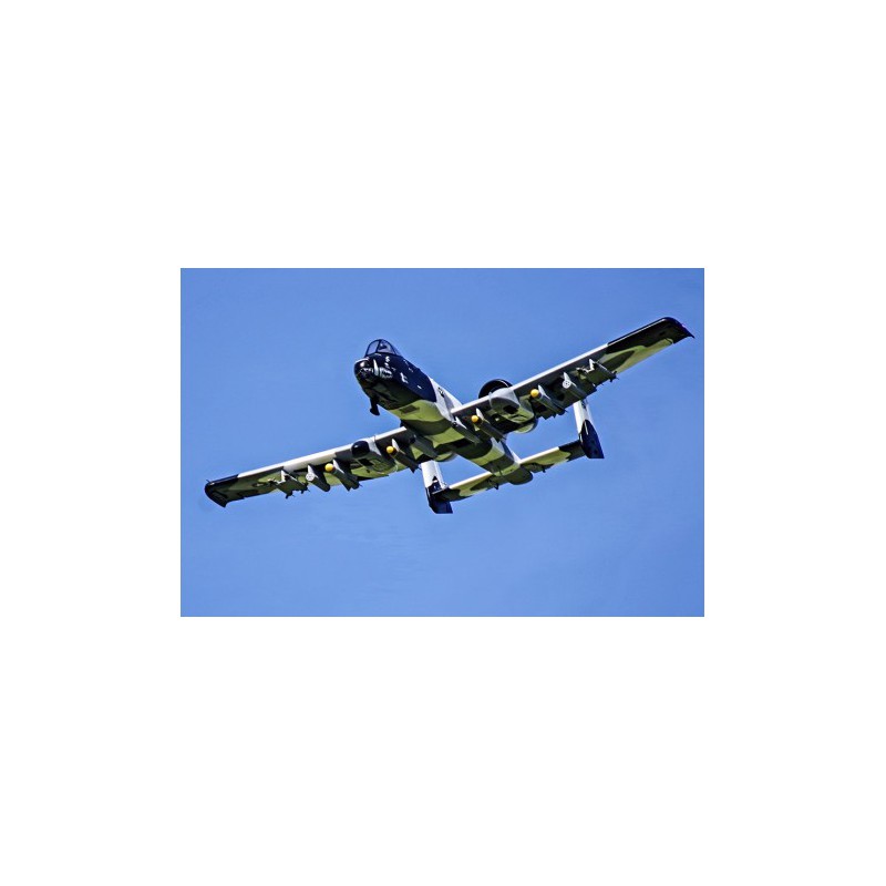 1/12 Jet Twin 70mm EDF A-10 V2 Camo PNP Kit