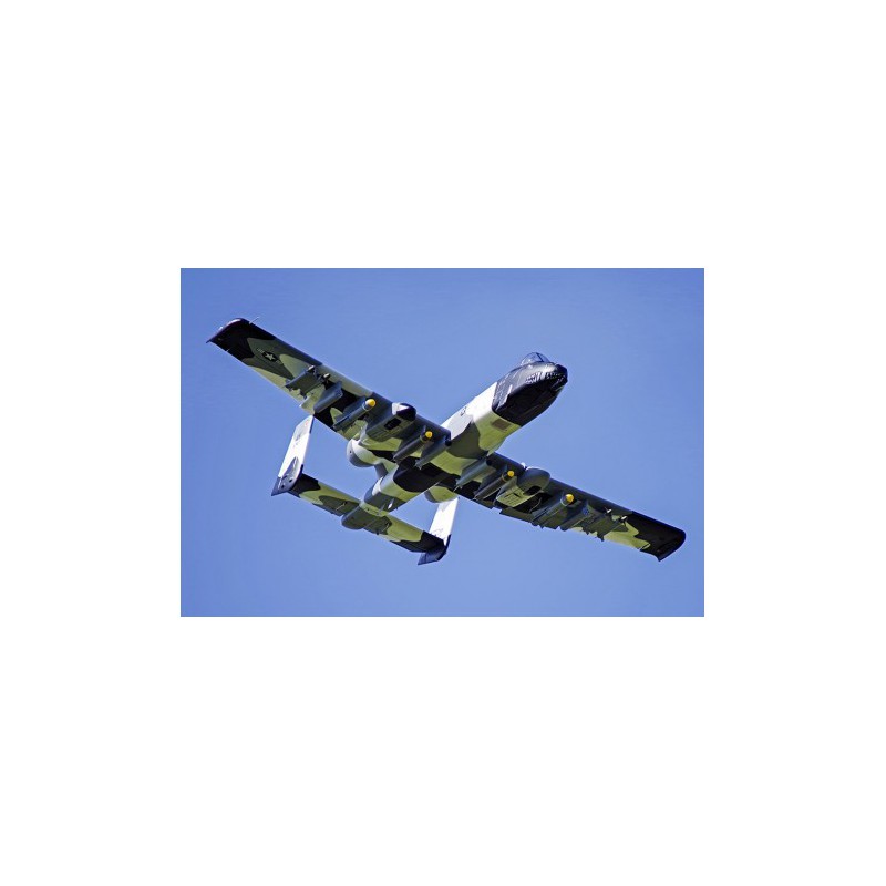 1/12 Jet Twin 70mm EDF A-10 V2 Camo PNP Kit