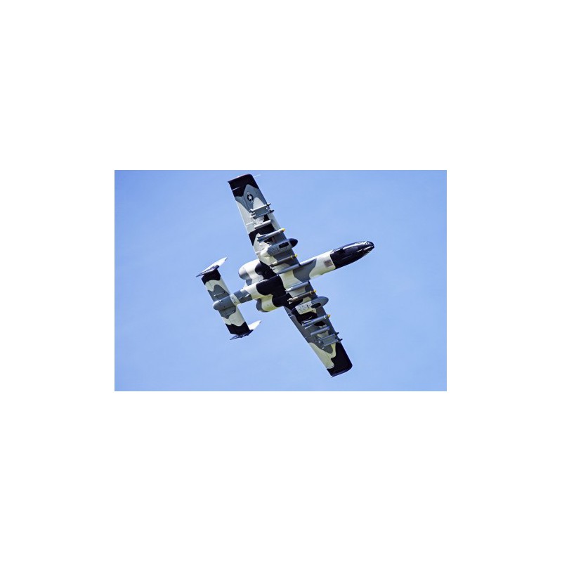 1/12 Jet Twin 70mm EDF A-10 V2 Camo PNP Kit