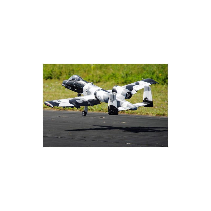 1/12 Jet Twin 70mm EDF A-10 V2 Camo PNP Kit