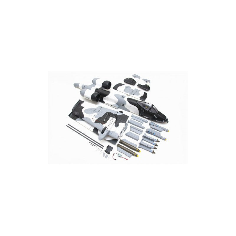 1/12 Jet Twin 70mm EDF A-10 V2 Camo PNP Kit