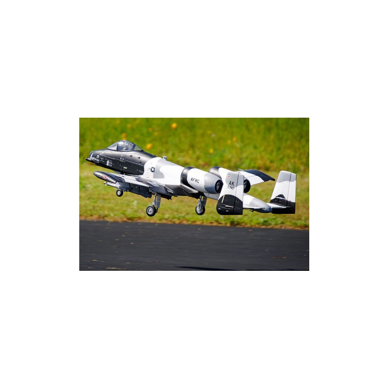 1/12 Jet Twin 70mm EDF A-10 V2 Camo PNP Kit