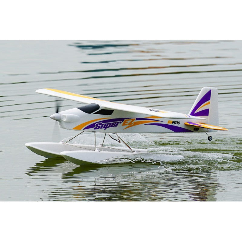 1/8 Plane 1220mm Super EZ V4 RTF kit (m2) - float incl. & reflex syst
