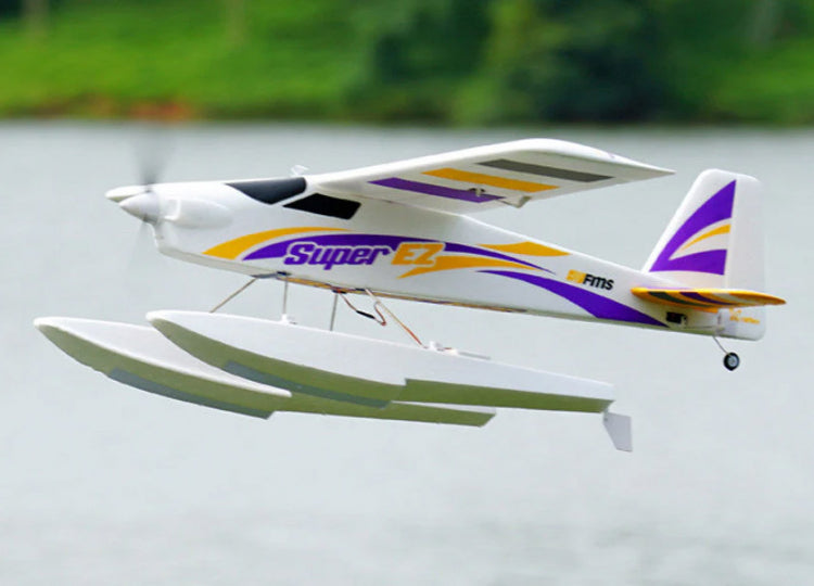 Super EZ V4 1220mm Reflex V2-Gyro & Floats PNP