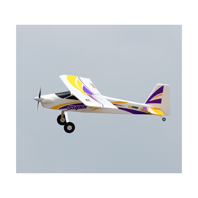 1/8 Plane 1220mm Super EZ V4 PNP kit - float incl