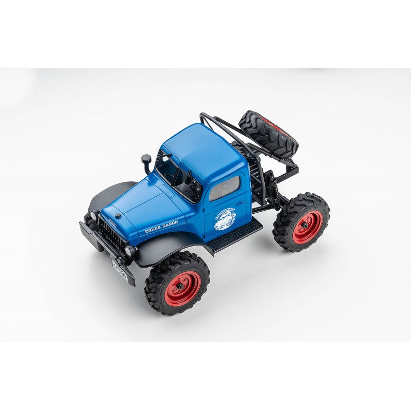 1/24 Power wagon V2 FCX24 crawler RTR car kit - Red