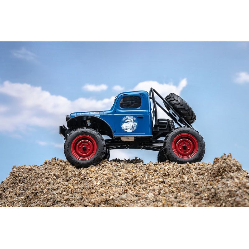 1/24 Power wagon V2 FCX24 crawler RTR car kit - Red