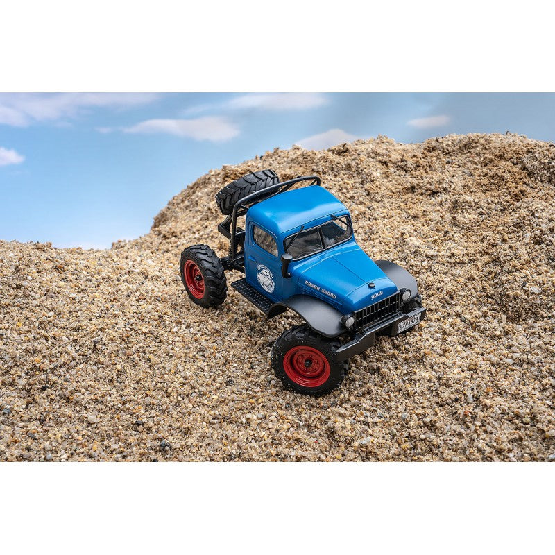 1/24 Power wagon V2 FCX24 crawler RTR car kit - Red