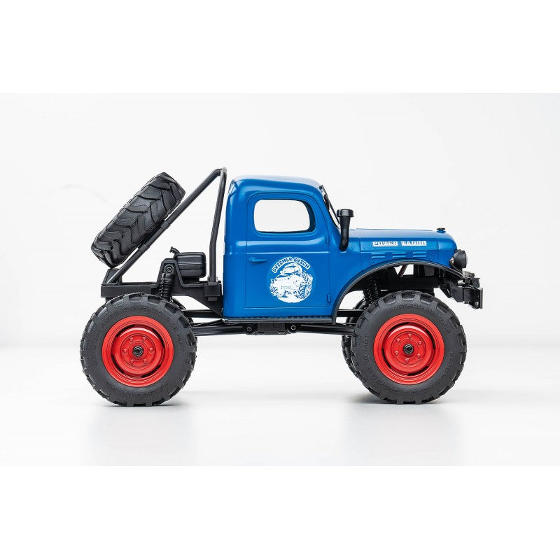 1/24 Power wagon V2 FCX24 crawler RTR car kit - Red