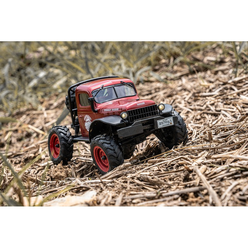 1/24 Power wagon V2 FCX24 crawler RTR car kit - Red