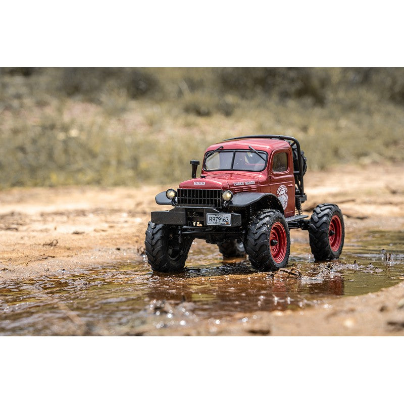 1/24 Power wagon V2 FCX24 crawler RTR car kit