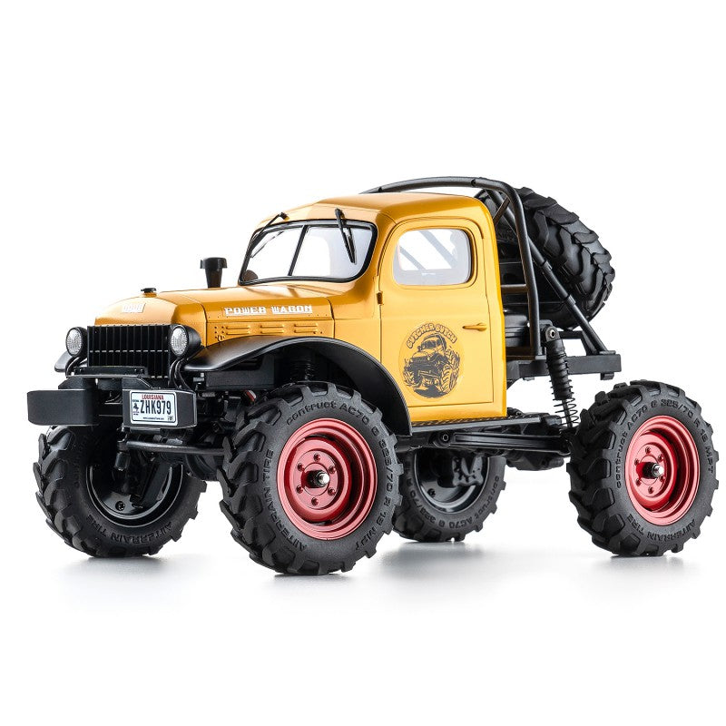 1/24 Power wagon V2 FCX24 crawler RTR car kit - Red