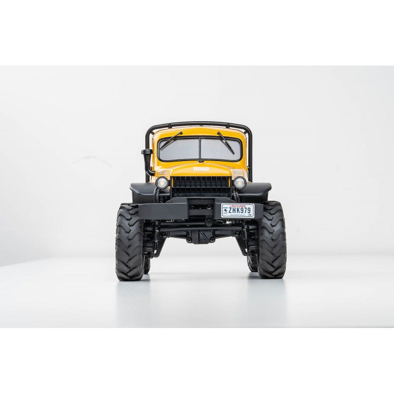 1/24 Power wagon V2 FCX24 crawler RTR car kit - Red