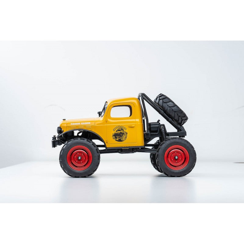 1/24 Power wagon V2 FCX24 crawler RTR car kit