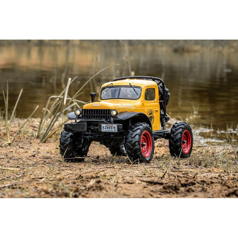 1/24 Power wagon V2 FCX24 crawler RTR car kit - Red