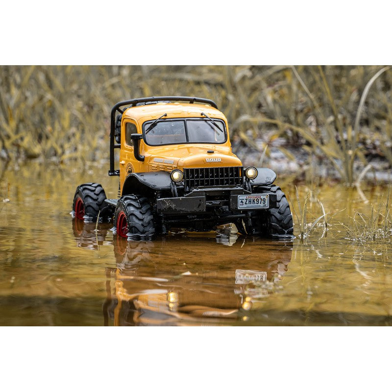 1/24 Power wagon V2 FCX24 crawler RTR car kit - Red