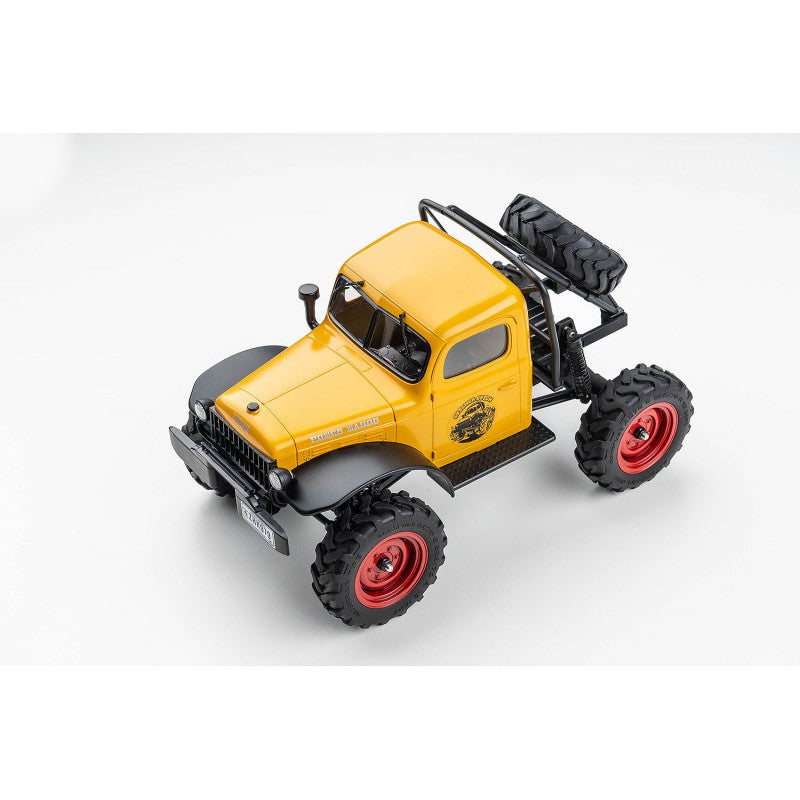 1/24 Power wagon V2 FCX24 crawler RTR car kit