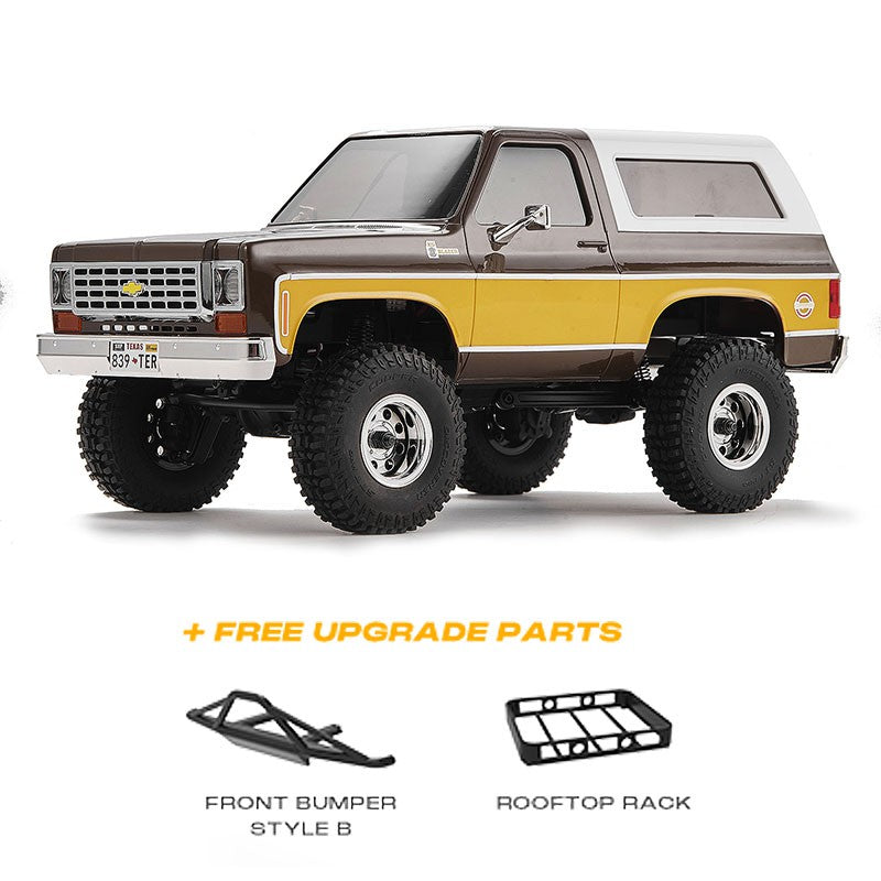 1/24 Chevrolet K5 blazer FCX24 Crawler RTR kit - Black