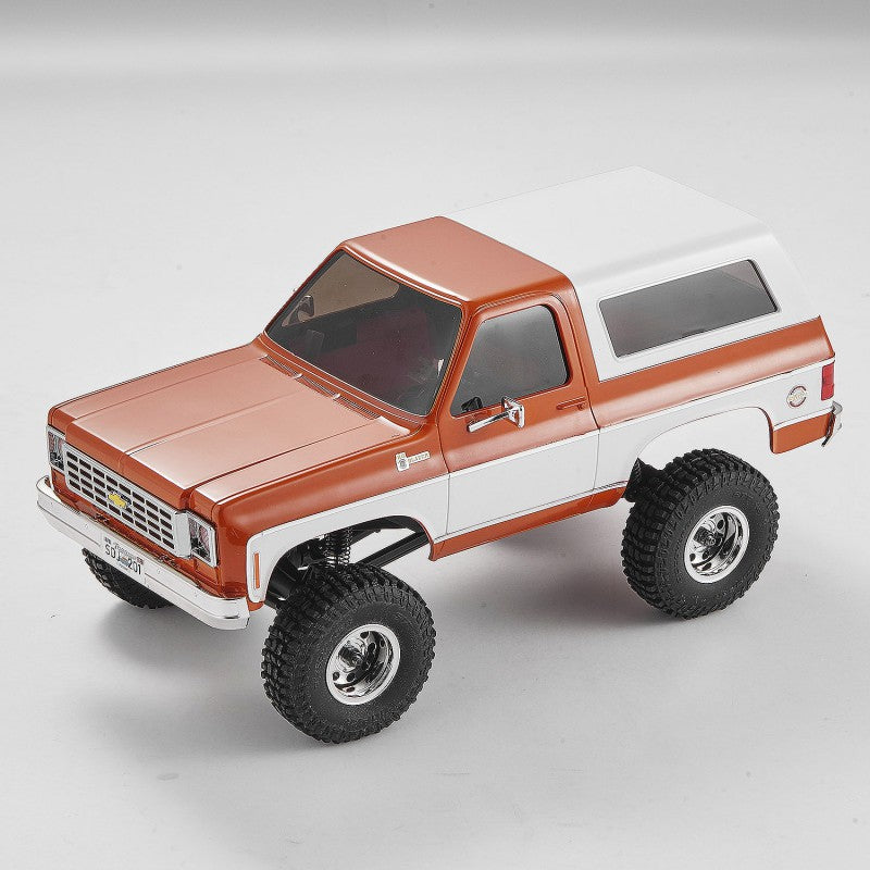 1/24 Chevrolet K5 blazer FCX24 Crawler RTR kit - Black