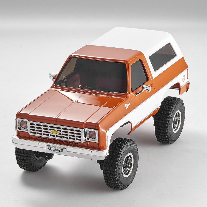 1/24 Chevrolet K5 blazer FCX24 Crawler RTR kit - Black
