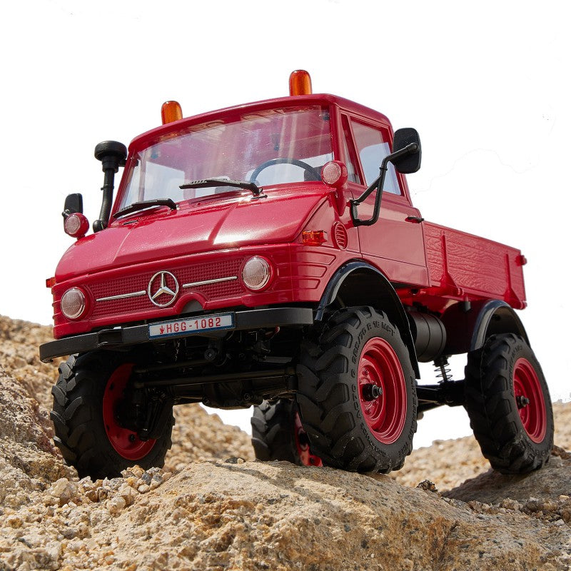 1/24 Unimog FCX24 crawler RTR car kit