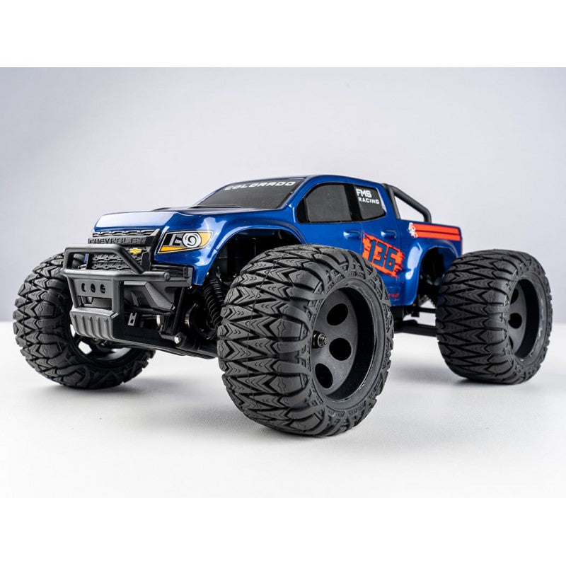 1/24 Chevrolet Colorado FMT24 Monster truck RTR car kit - Black